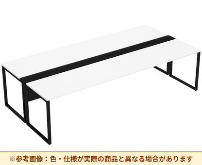 コクヨ ワークヴィスタライト 両面タイプ 袖（引き出し）：袖無 脚部仕様：門型脚 DWV-DD3014-6A2APW2