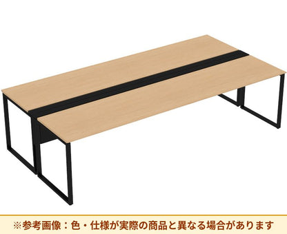 コクヨ ワークヴィスタライト 両面タイプ 袖（引き出し）：袖無 脚部仕様：門型脚 DWV-DD3014-6A2APW2