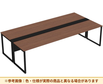 コクヨ ワークヴィスタライト 両面タイプ 袖（引き出し）：袖無 脚部仕様：門型脚 DWV-DD3014-6A2APW2