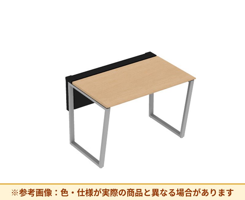 コクヨ ワークヴィスタライト 片面タイプ 袖（引き出し）：袖無 脚部仕様：門型脚 DWV-AD1007-6A2APW1
