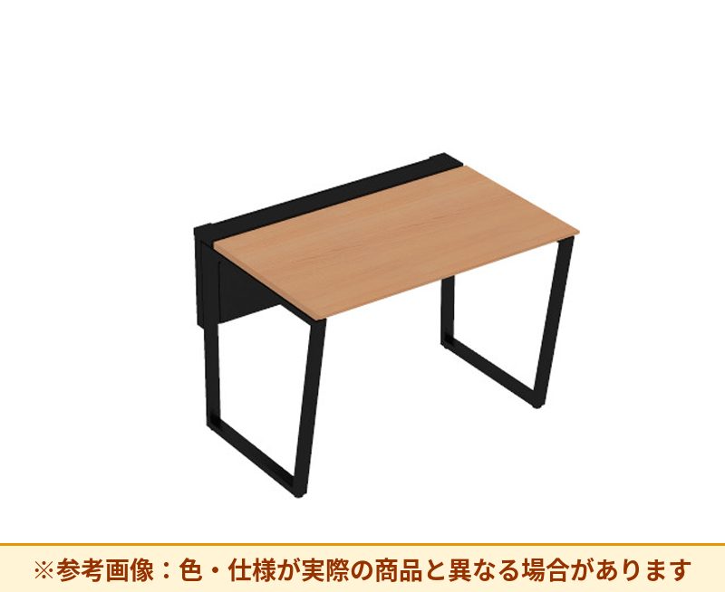 コクヨ ワークヴィスタライト 片面タイプ 袖（引き出し）：袖無 脚部仕様：門型脚 DWV-AD1007-6A2APW1