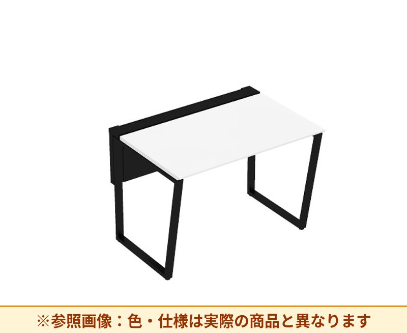 コクヨ ワークヴィスタライト 片面タイプ 袖（引き出し）：袖無 脚部仕様：門型脚 DWV-AD1007-6A2APW1