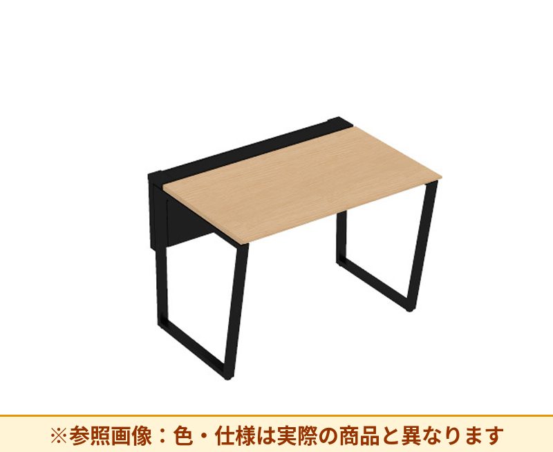 コクヨ ワークヴィスタライト 片面タイプ 袖（引き出し）：袖無 脚部仕様：門型脚 DWV-AD1007-6A2APW1