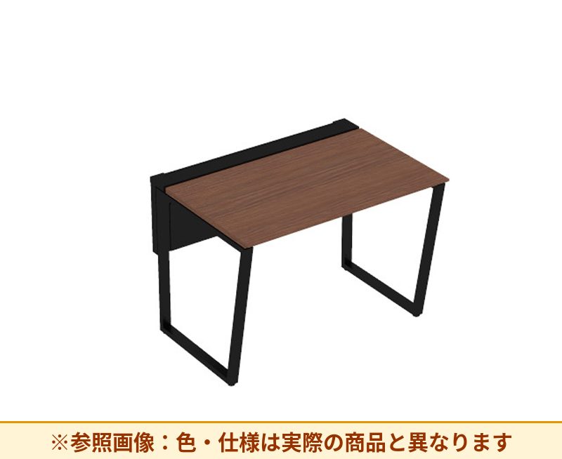 コクヨ ワークヴィスタライト 片面タイプ 袖（引き出し）：袖無 脚部仕様：門型脚 DWV-AD1007-6A2APW1