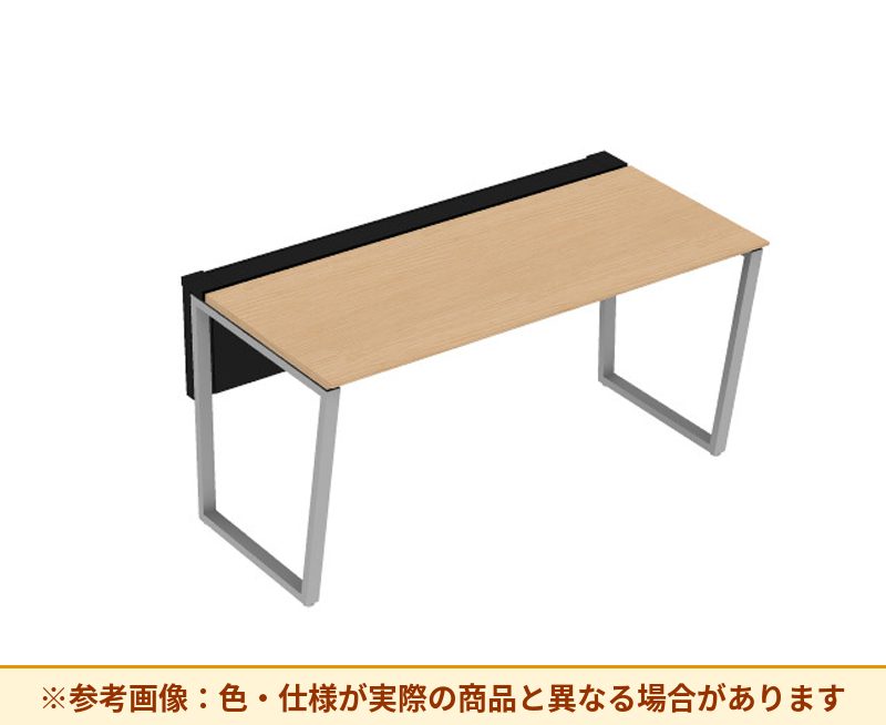 コクヨ ワークヴィスタライト 片面タイプ 袖（引き出し）：袖無 脚部仕様：門型脚 DWV-DD1507-6A2APW1