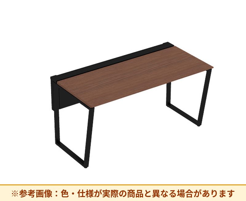 コクヨ ワークヴィスタライト 片面タイプ 袖（引き出し）：袖無 脚部仕様：門型脚 DWV-DD1507-6A2APW1