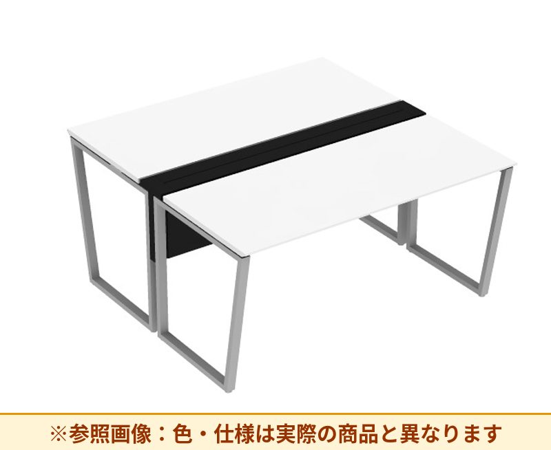 コクヨ ワークヴィスタライト 両面タイプ 袖（引き出し）：袖無 脚部仕様：門型脚 DWV-DD1514-6A2APW2