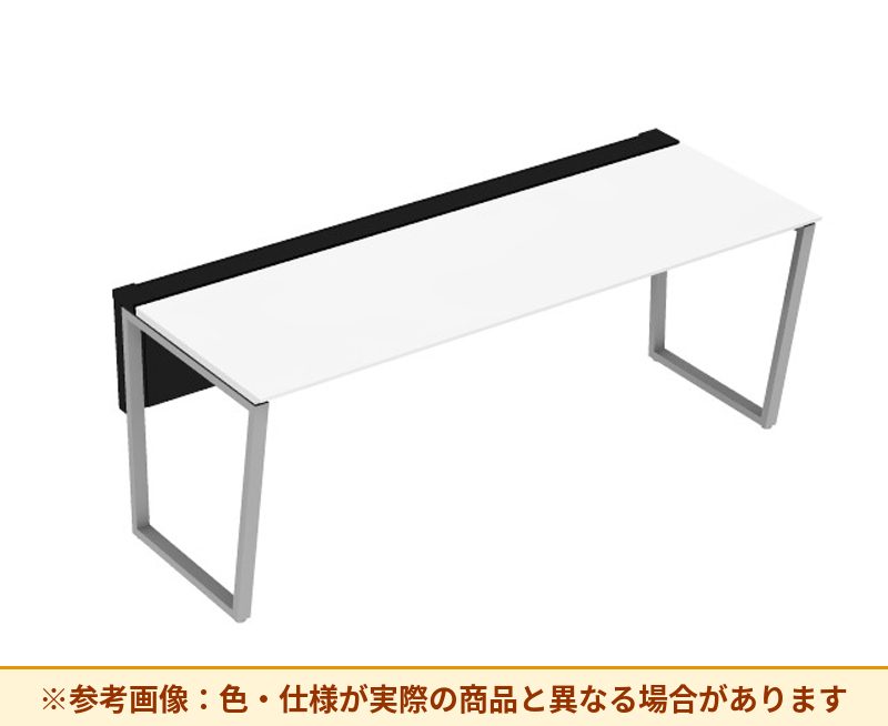 コクヨ ワークヴィスタライト 片面タイプ 袖（引き出し）：袖無 脚部仕様：門型脚 DWV-DD2007-6A2APW2