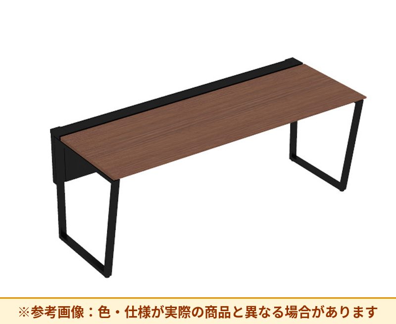 コクヨ ワークヴィスタライト 片面タイプ 袖（引き出し）：袖無 脚部仕様：門型脚 DWV-DD2007-6A2APW2