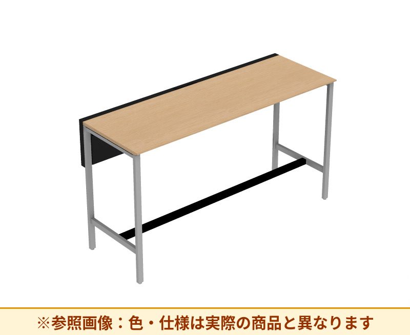 コクヨ ワークヴィスタライト 片面タイプ 袖（引き出し）：袖無 脚部仕様：門型脚 DWV-GD2007