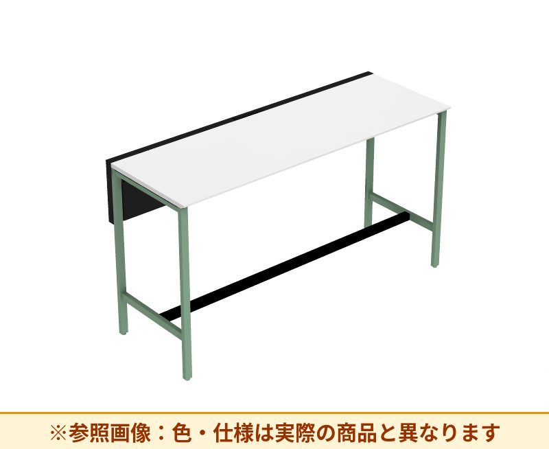 コクヨ ワークヴィスタライト 片面タイプ 袖（引き出し）：袖無 脚部仕様：門型脚 DWV-GD2007