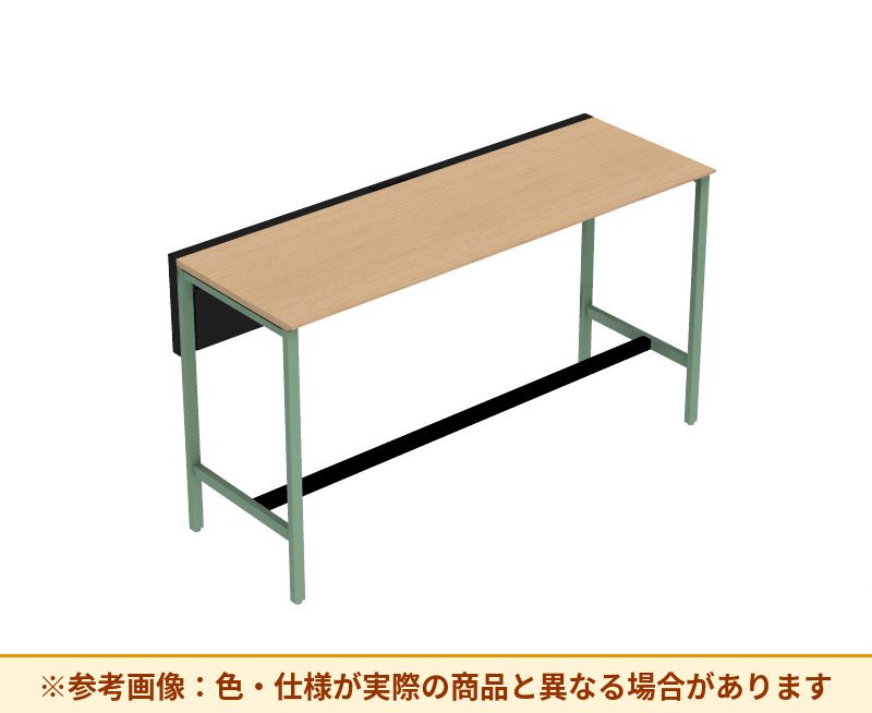 コクヨ ワークヴィスタライト 片面タイプ 袖（引き出し）：袖無 脚部仕様：門型脚 DWV-GD2007