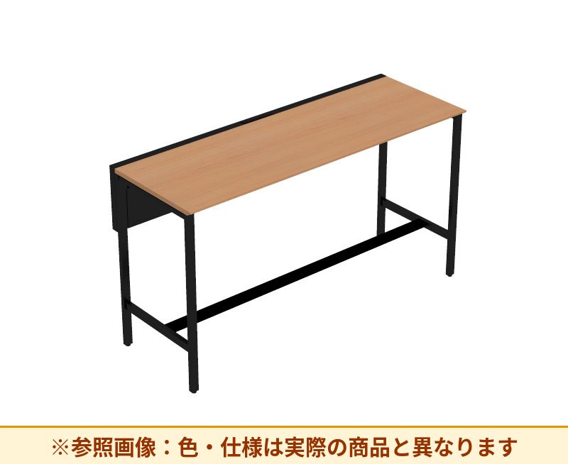 コクヨ ワークヴィスタライト 片面タイプ 袖（引き出し）：袖無 脚部仕様：門型脚 DWV-GD2007