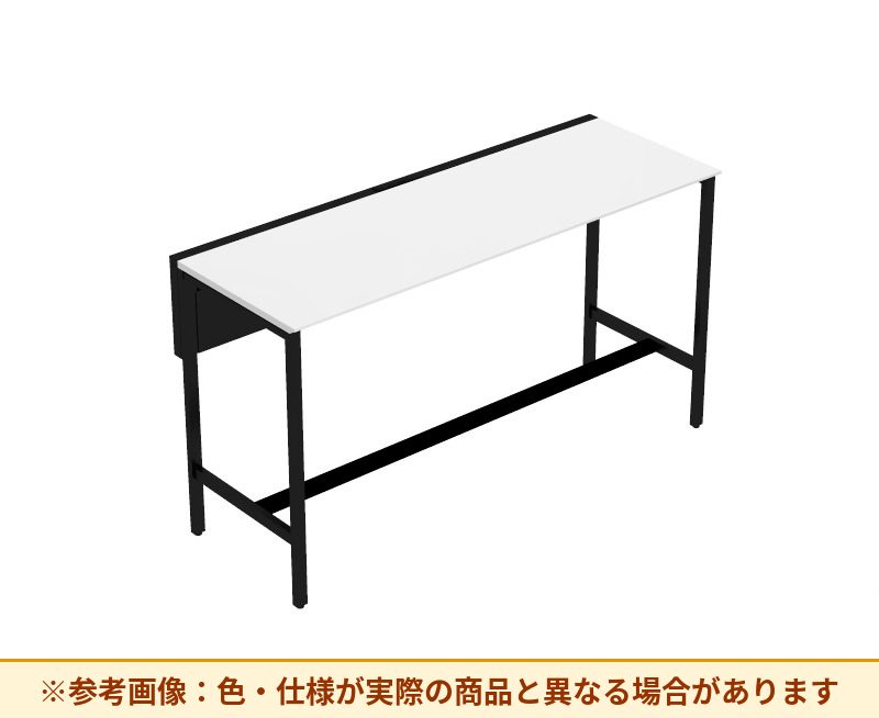 コクヨ ワークヴィスタライト 片面タイプ 袖（引き出し）：袖無 脚部仕様：門型脚 DWV-GD2007