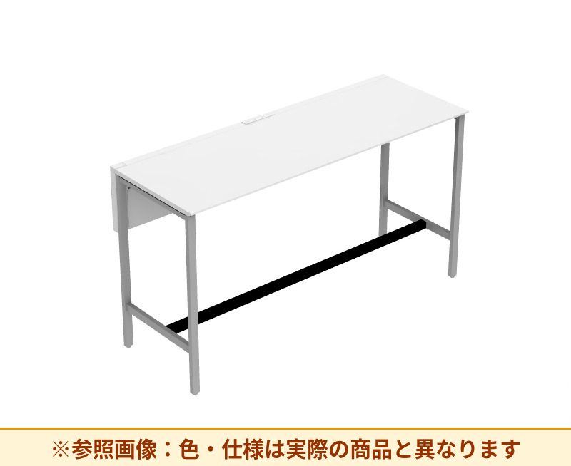 コクヨ ワークヴィスタライト 片面タイプ 袖（引き出し）：袖無 脚部仕様：門型脚 DWV-GD2007