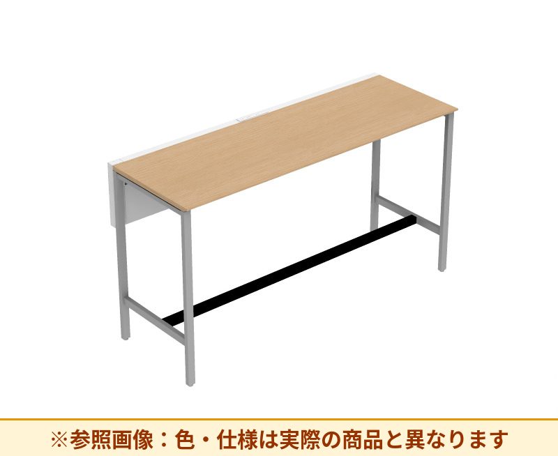 コクヨ ワークヴィスタライト 片面タイプ 袖（引き出し）：袖無 脚部仕様：門型脚 DWV-GD2007