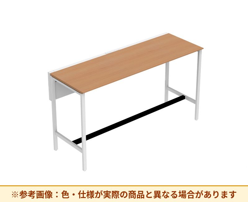 コクヨ ワークヴィスタライト 片面タイプ 袖（引き出し）：袖無 脚部仕様：門型脚 DWV-GD2007