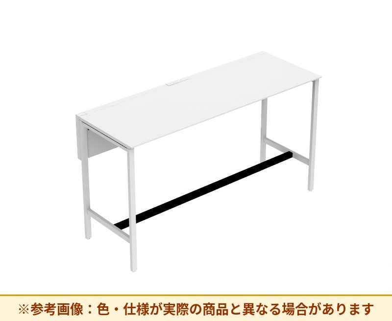 コクヨ ワークヴィスタライト 片面タイプ 袖（引き出し）：袖無 脚部仕様：門型脚 DWV-GD2007