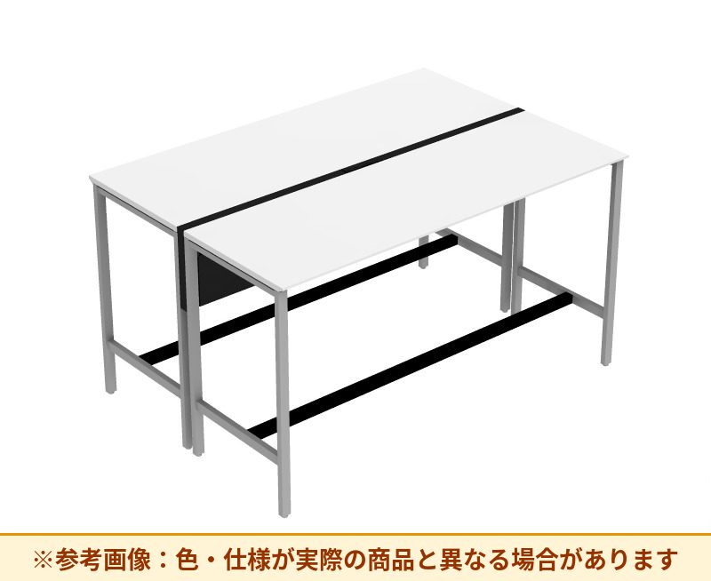 コクヨ ワークヴィスタライト 両面タイプ 袖（引き出し）：袖無 脚部仕様：門型脚 DWV-GD2012