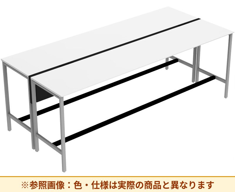 コクヨ ワークヴィスタライト 両面タイプ 袖（引き出し）：袖無 脚部仕様：門型脚 DWV-GD3012