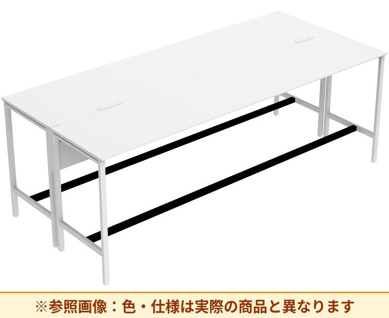 コクヨ ワークヴィスタライト 両面タイプ 袖（引き出し）：袖無 脚部仕様：門型脚 DWV-GD3012