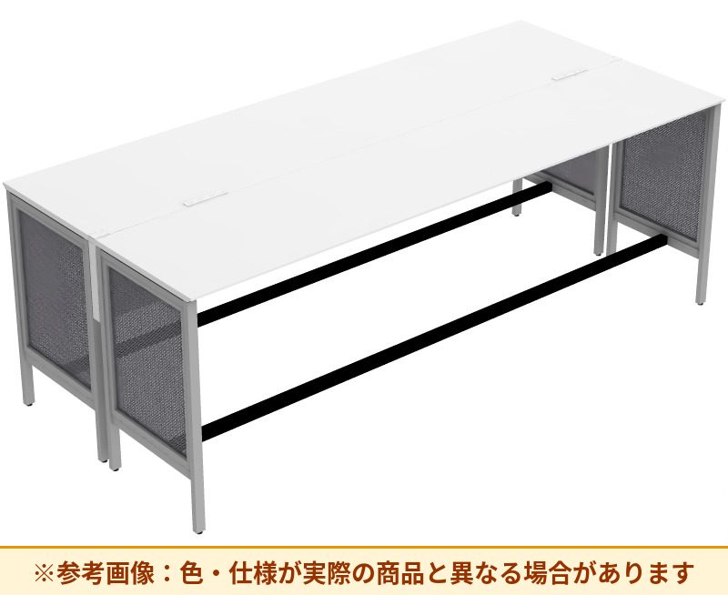 コクヨ ワークヴィスタライト 両面タイプ 袖（引き出し）：袖無 脚部仕様：パネル脚 DWV-HD3012