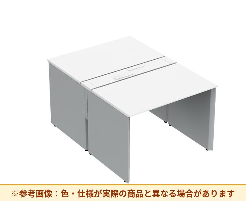 コクヨ ワークヴィスタ＋ 両面タイプ 脚部仕様：パネル脚 脚素材：スチール DWV-PD1016