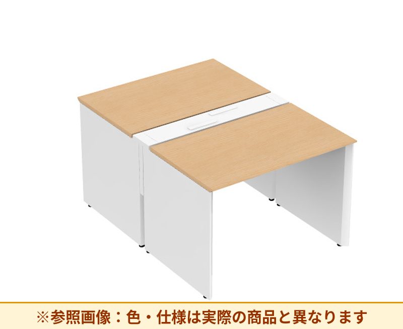 コクヨ ワークヴィスタ＋ 両面タイプ 脚部仕様：パネル脚 脚素材：スチール DWV-PD1016