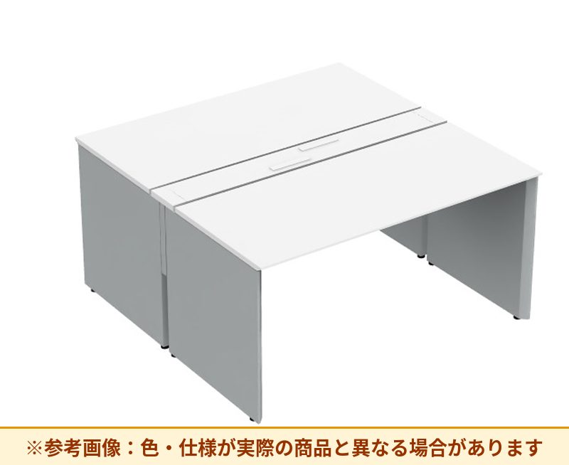 コクヨ ワークヴィスタ＋ 両面タイプ 脚部仕様：パネル脚 脚素材：スチール DWV-PD1516