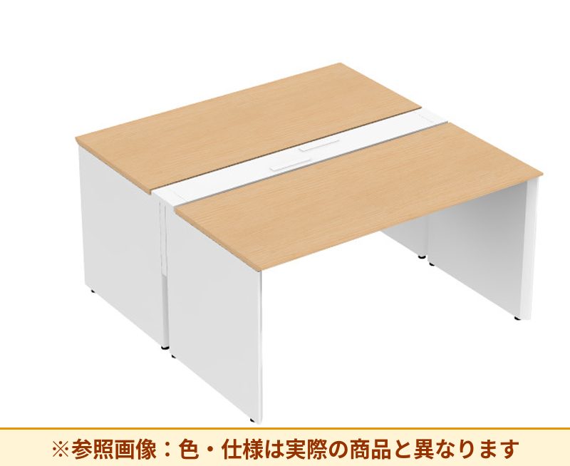 コクヨ ワークヴィスタ＋ 両面タイプ 脚部仕様：パネル脚 脚素材：スチール DWV-PD1516