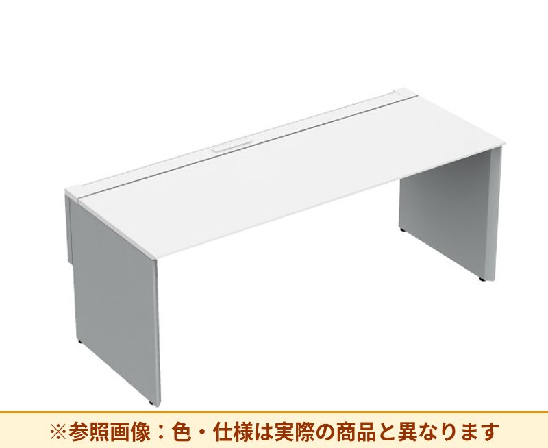 コクヨ ワークヴィスタ＋ 片面タイプ 脚部仕様：パネル脚 脚素材：スチール DWV-PD2008