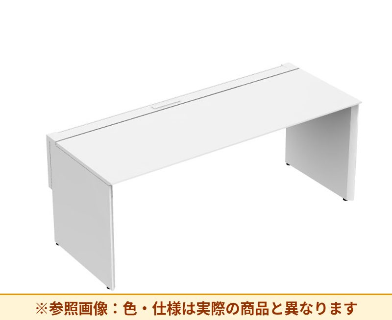 コクヨ ワークヴィスタ＋ 片面タイプ 脚部仕様：パネル脚 脚素材：スチール DWV-PD2008