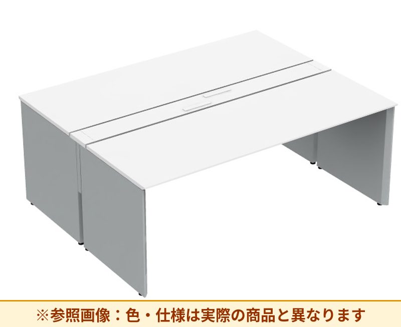 コクヨ ワークヴィスタ＋ 両面タイプ 脚部仕様：パネル脚 脚素材：スチール DWV-PD2016