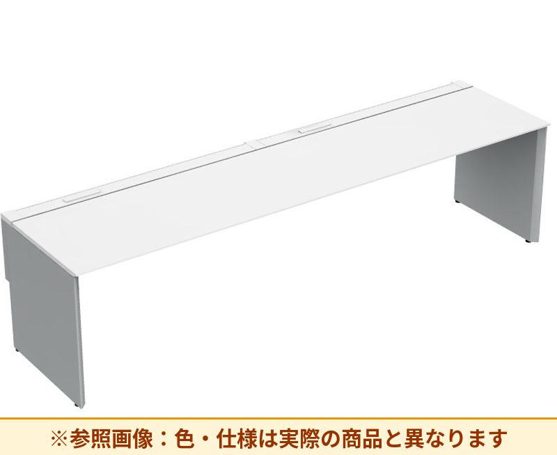コクヨ ワークヴィスタ＋ 片面タイプ 脚部仕様：パネル脚 脚素材：スチール DWV-PD3008