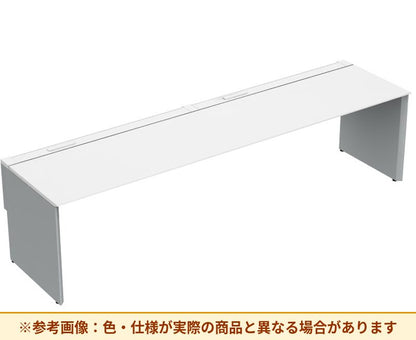 コクヨ ワークヴィスタ＋ 片面タイプ 脚部仕様：パネル脚 脚素材：スチール DWV-PD3008