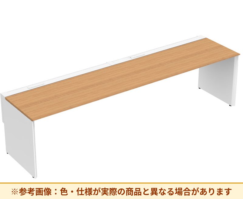 コクヨ ワークヴィスタ＋ 片面タイプ 脚部仕様：パネル脚 脚素材：スチール DWV-PD3008