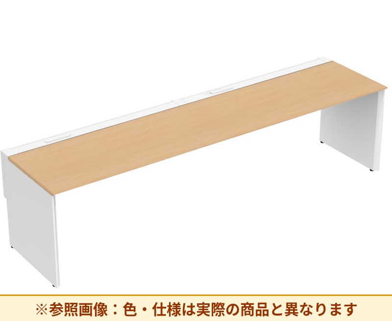 コクヨ ワークヴィスタ＋ 片面タイプ 脚部仕様：パネル脚 脚素材：スチール DWV-PD3008