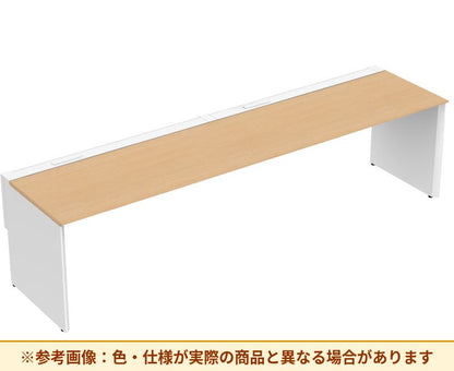 コクヨ ワークヴィスタ＋ 片面タイプ 脚部仕様：パネル脚 脚素材：スチール DWV-PD3008