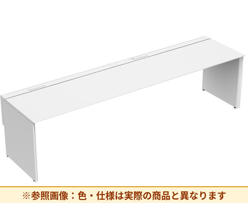 コクヨ ワークヴィスタ＋ 片面タイプ 脚部仕様：パネル脚 脚素材：スチール DWV-PD3008