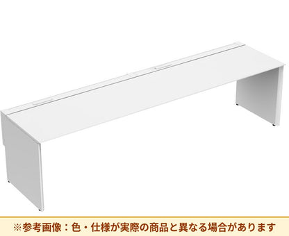 コクヨ ワークヴィスタ＋ 片面タイプ 脚部仕様：パネル脚 脚素材：スチール DWV-PD3008