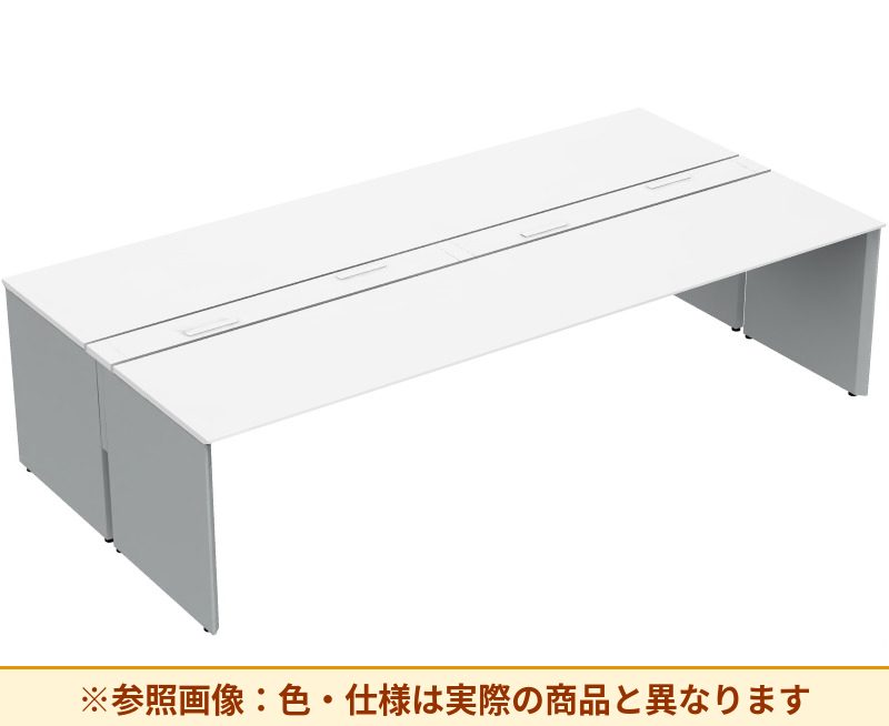 コクヨ ワークヴィスタ＋ 両面タイプ 脚部仕様：パネル脚 脚素材：スチール DWV-PD3016