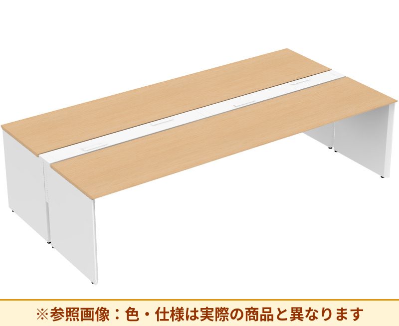 コクヨ ワークヴィスタ＋ 両面タイプ 脚部仕様：パネル脚 脚素材：スチール DWV-PD3016