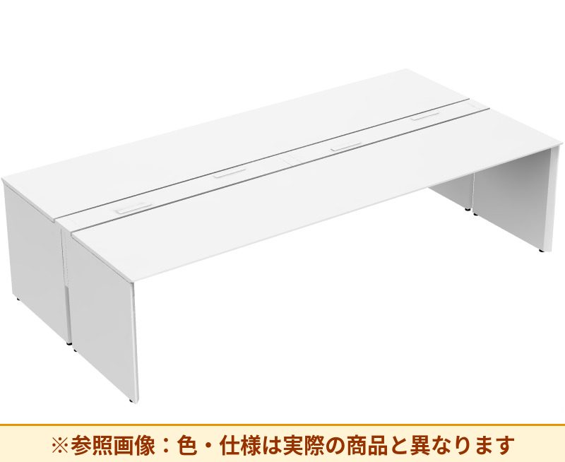 コクヨ ワークヴィスタ＋ 両面タイプ 脚部仕様：パネル脚 脚素材：スチール DWV-PD3016