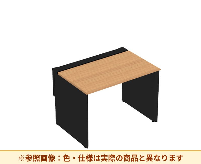 コクヨ ワークヴィスタ＋ 片面タイプ 脚部仕様：パネル脚 脚素材：スチール DWV-WD1008