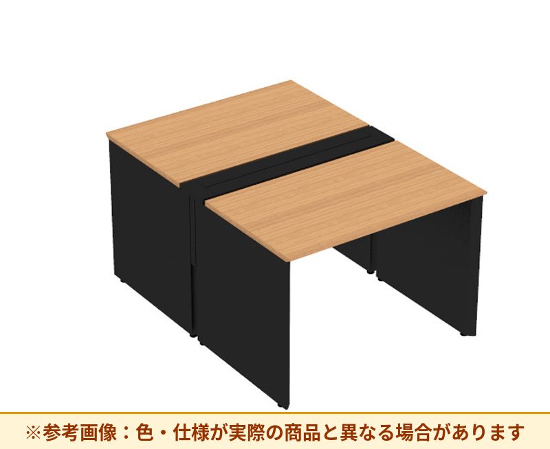 コクヨ ワークヴィスタ＋ 両面タイプ 脚部仕様：パネル脚 脚素材：スチール DWV-WD1016