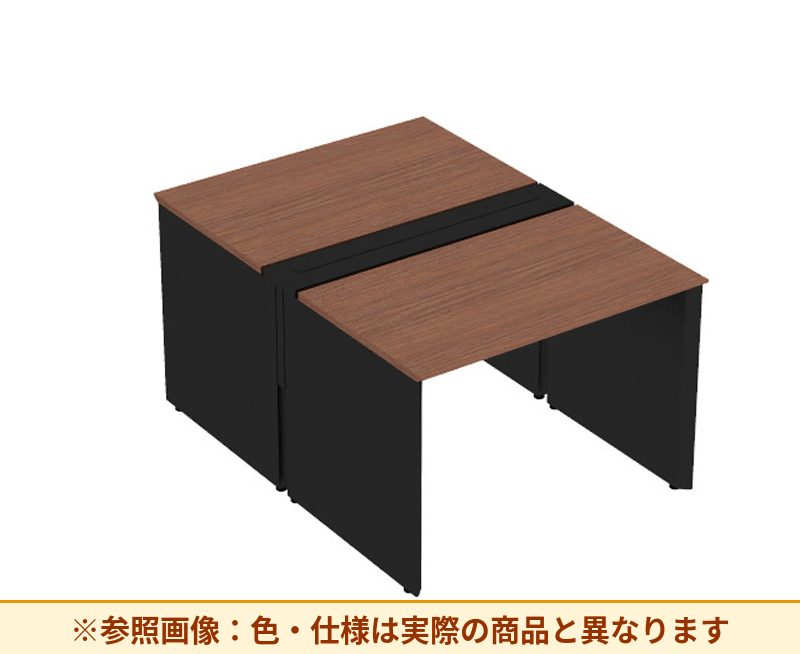 コクヨ ワークヴィスタ＋ 両面タイプ 脚部仕様：パネル脚 脚素材：スチール DWV-WD1016