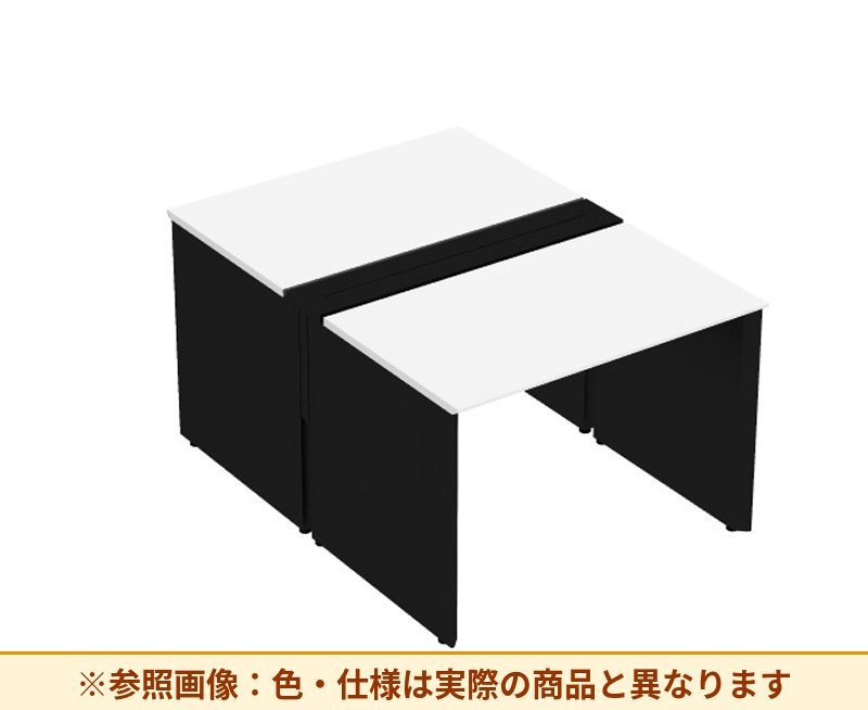 コクヨ ワークヴィスタ＋ 両面タイプ 脚部仕様：パネル脚 脚素材：スチール DWV-WD1016