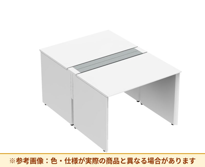 コクヨ ワークヴィスタ＋ 両面タイプ 脚部仕様：パネル脚 脚素材：スチール DWV-WD1016