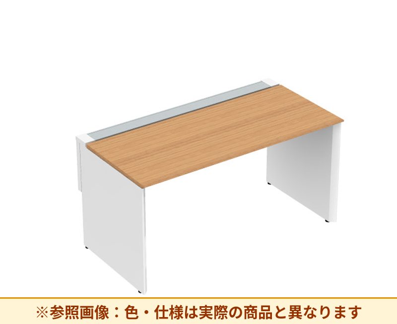 コクヨ ワークヴィスタ＋ 片面タイプ 脚部仕様：パネル脚 脚素材：スチール DWV-WD1508