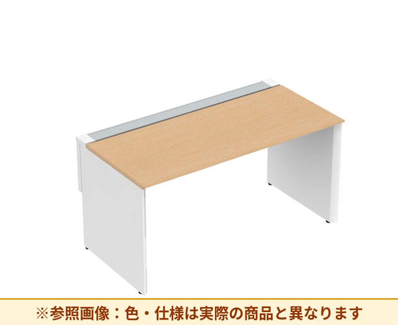 コクヨ ワークヴィスタ＋ 片面タイプ 脚部仕様：パネル脚 脚素材：スチール DWV-WD1508